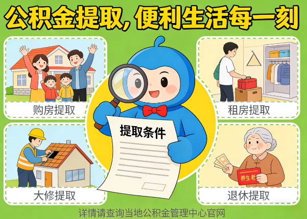 西青能抵物业费、大病支出、装电梯!公积金还能这么用