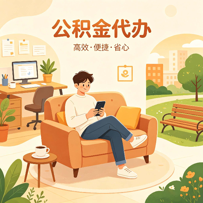 西青公积金代办:找人办不是懒,是算清了这笔账