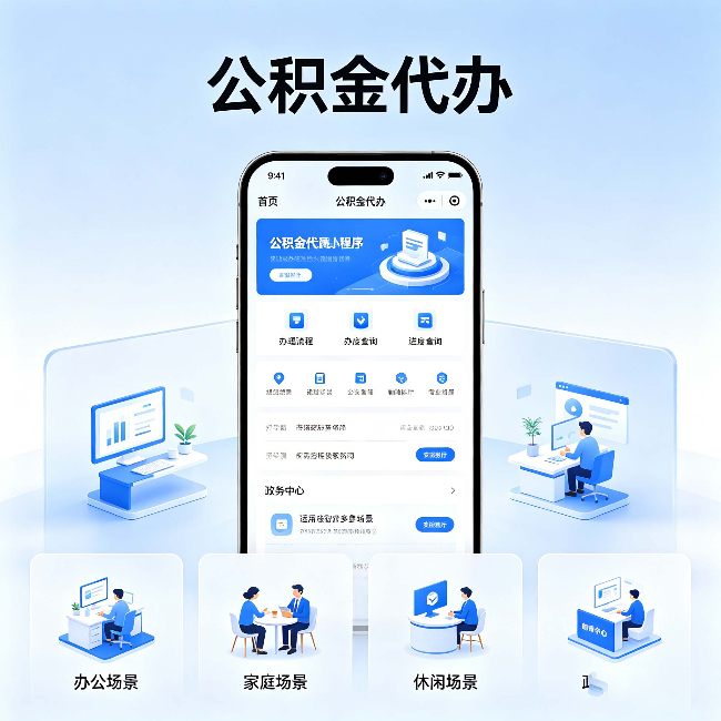 西青公积金代办:五个问题帮你判断该不该找代办
